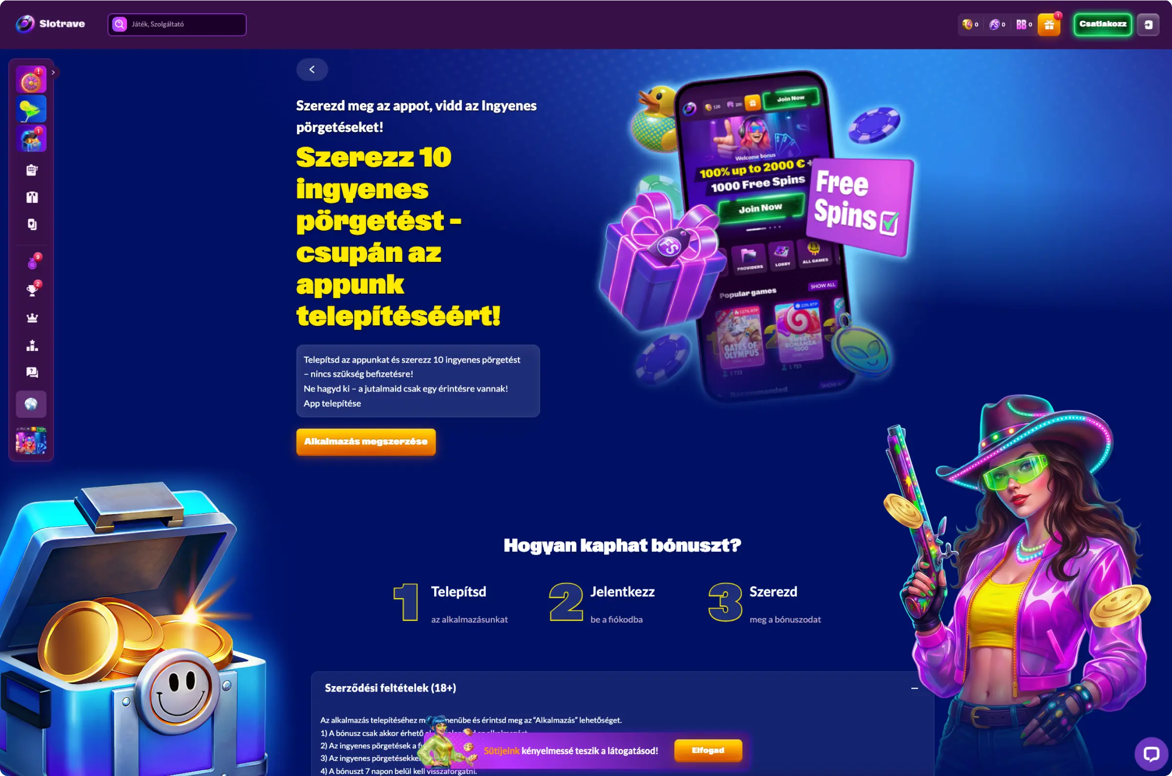 Slotrave APK Slotrave APK