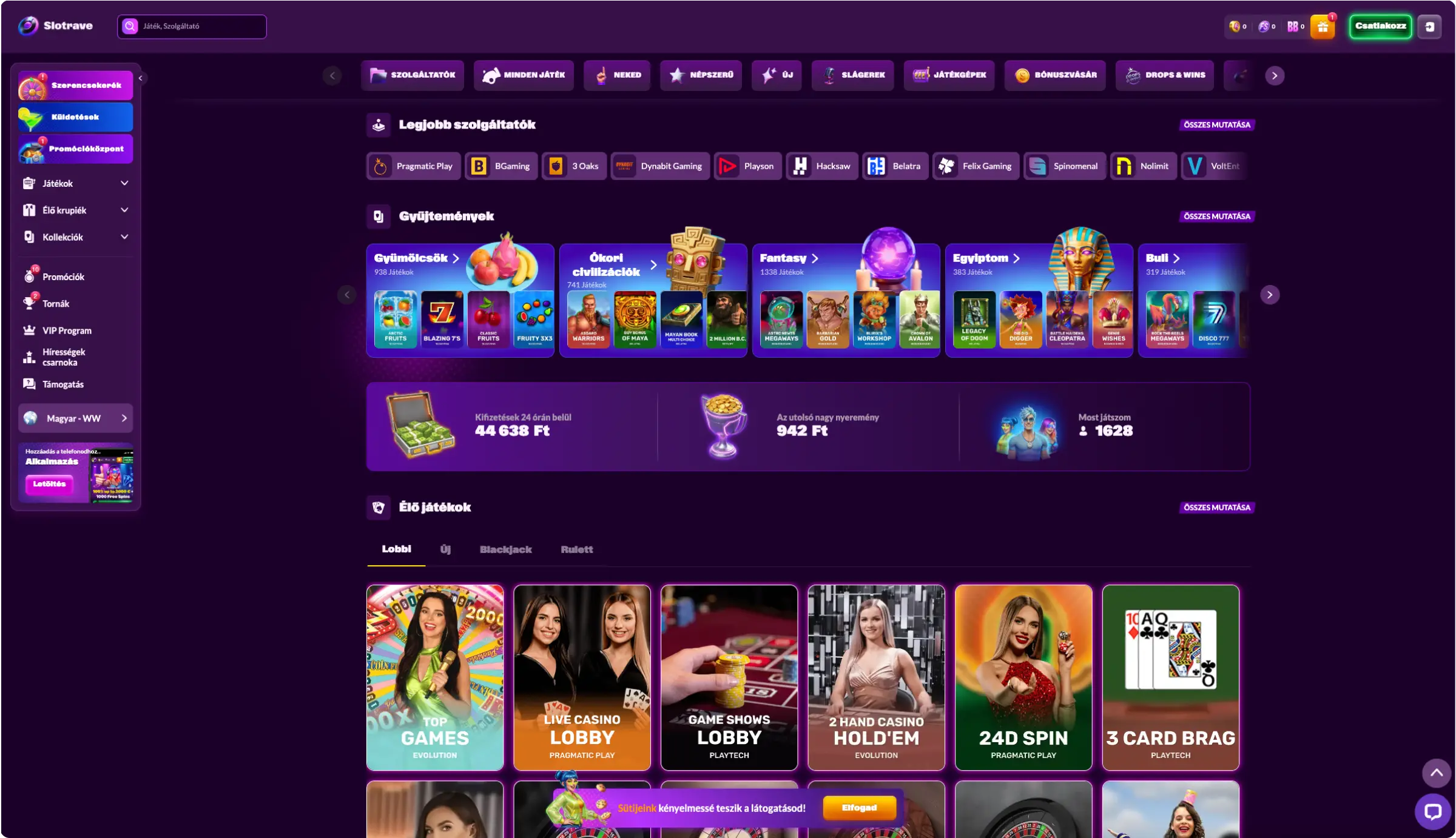 Slotrave online Slotrave online